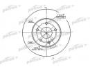 Диск тормозной передний MERCEDES-BENZ C-CLASS 93-0 654