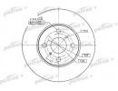 Диск тормозной передний TOYOTA COROLLA 92-97, CORO 658