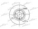 Диск тормозной передний VW TRANSPORTER IV c бортов 665