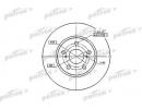 Диск тормозной передний TOYOTA CARINA E 92-97, CAR 683