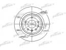 Диск тормозной задний OPEL OMEGA B 94-03, OMEGA B  714