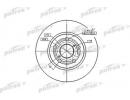 Диск тормозной передний TOYOTA CARINA E 92-97, CAR 742