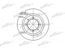 Диск тормозной задний MITSUBISHI CARISMA 97-06, CA 784