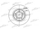 Диск тормозной передний AUDI A4 95-00, A4 00-04, A 806