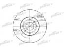 Диск тормозной передний NISSAN 200 SX 88-93, ALMER 169