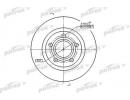 Диск тормозной задний AUDI A6 99-05, A6 Avant 99-0 239