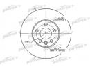 Диск тормозной передний FORD GALAXY 95-, SEAT ALHA 323