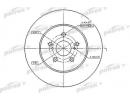 Диск тормозной передний LEXUS RX 03- 493