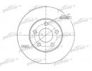 Диск тормозной передний NISSAN ALMERA TINO 00- 744