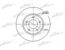 Диск тормозной передний CHRYSLER Town & Contry 01- 004