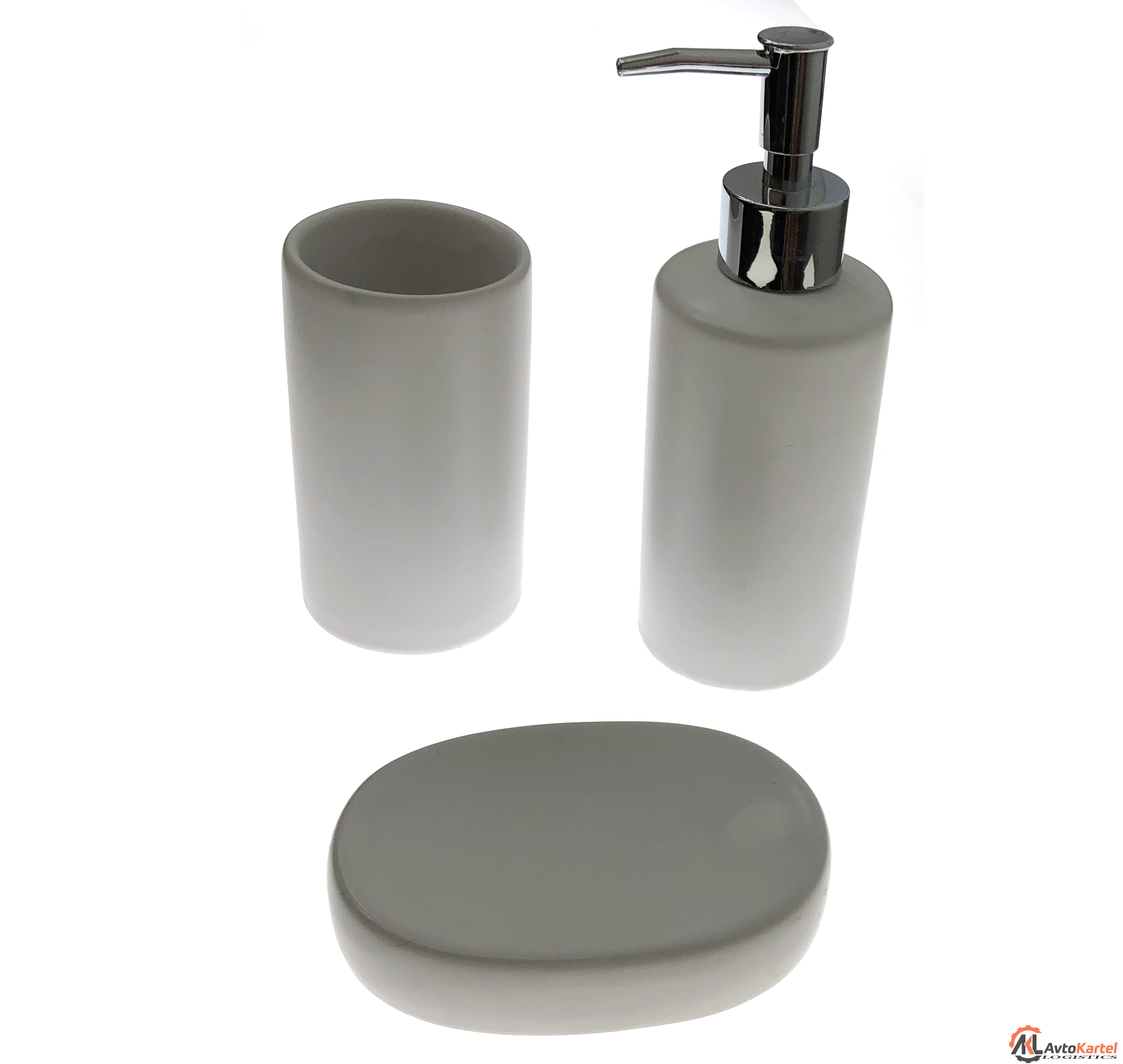 Набор аксессуаров для ванной комнаты (керамика) 5BG