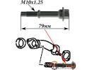 Болт крепления глушителя M10х1,25 L=79мм