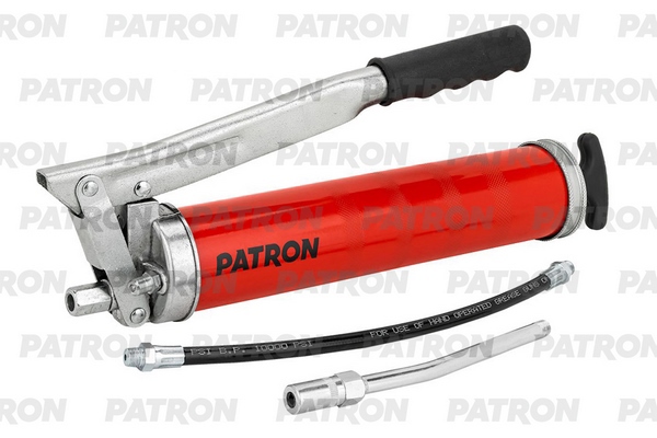 Шприц для смазки 500мл, гибкий шланг 300мм, трубка 150мм