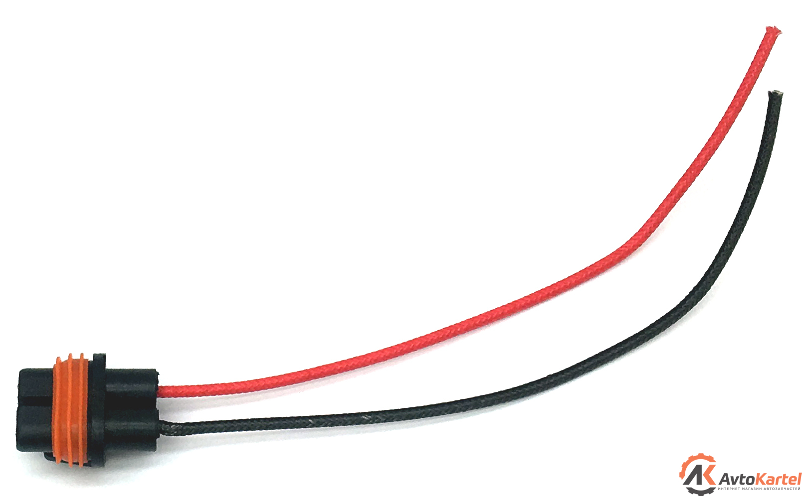 Патрон (розетка) для ламп H8, H9, H11 с кабелем