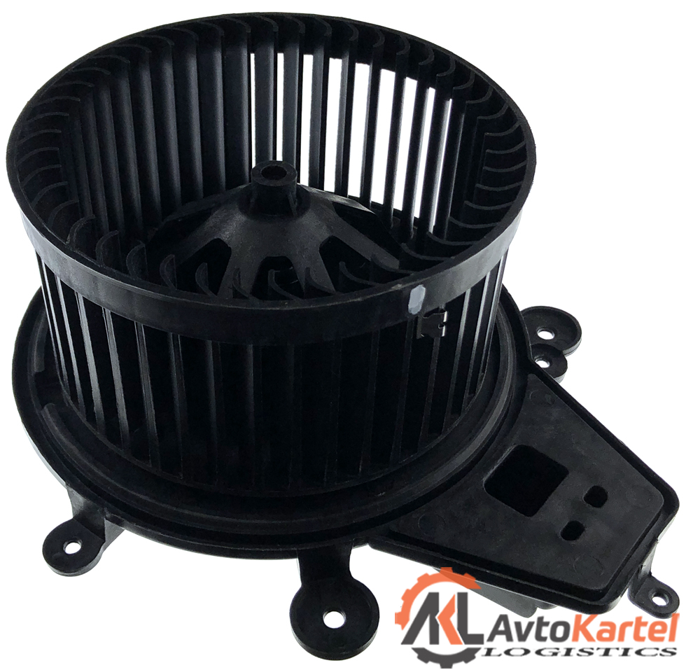 Вентилятор отопителя УАЗ 3163 Патриот 2012- c кондициогером Sanden УЦЕНКА