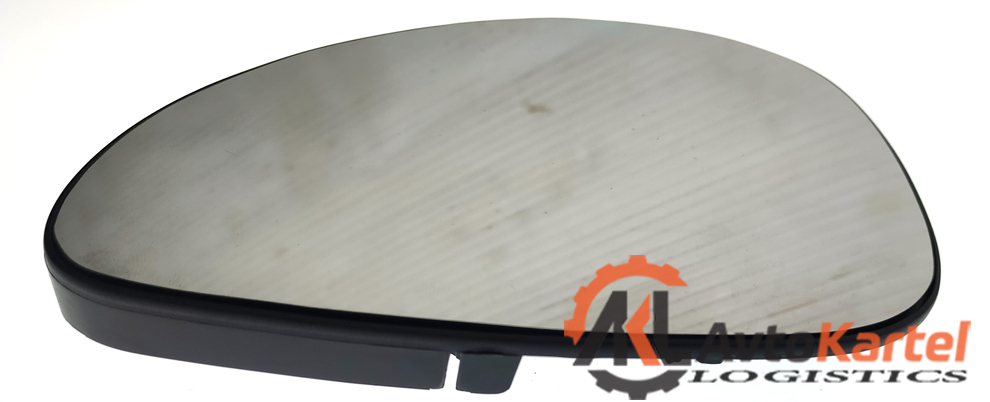 Зеркальный элемент с рамкой+подогрев  левый CITROEN C4