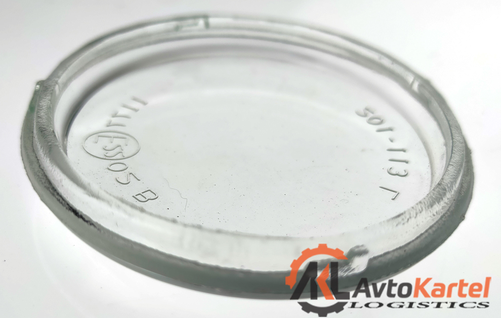 Стекло противотуманки левое  Nissan Primera,  Almera, Micra