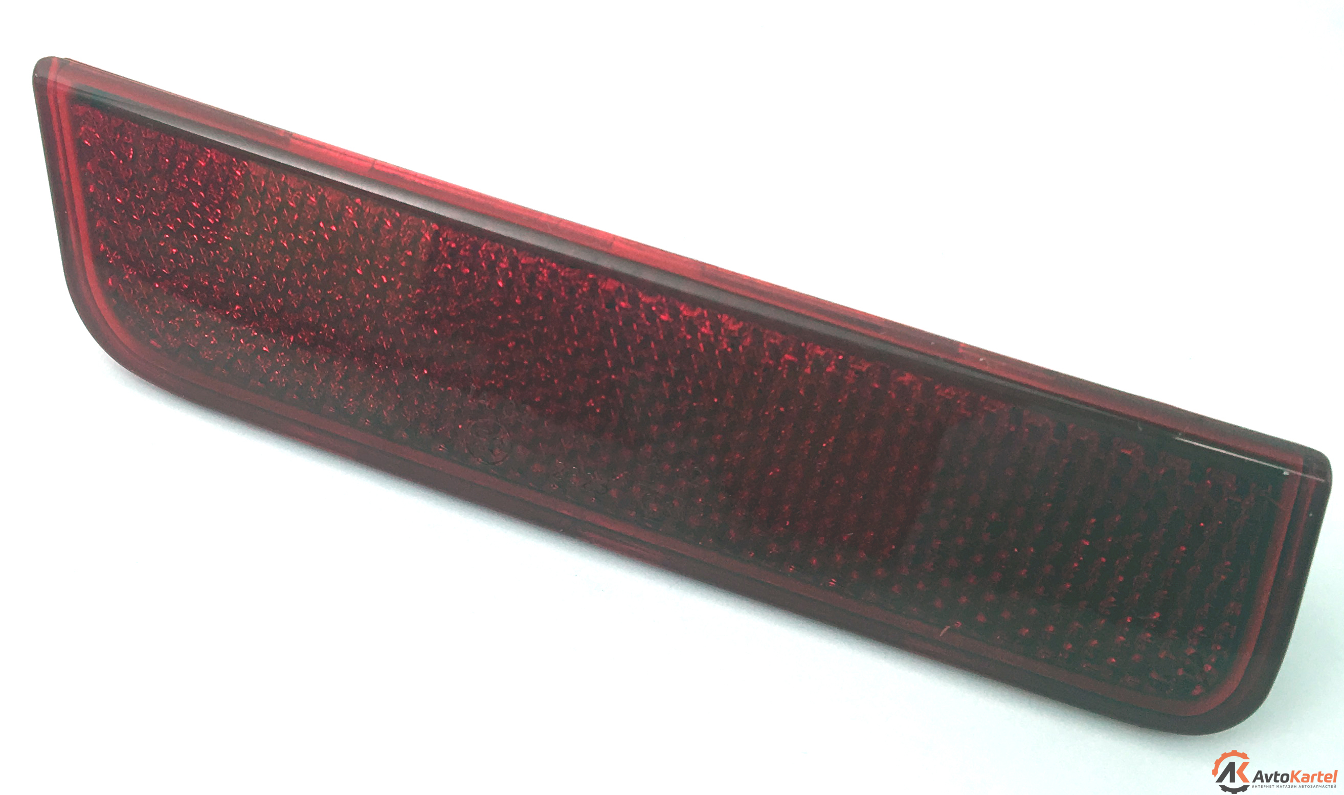 Катафот задний на бампер RENAULT Duster, Sandero Stepway левый (MANOVER)