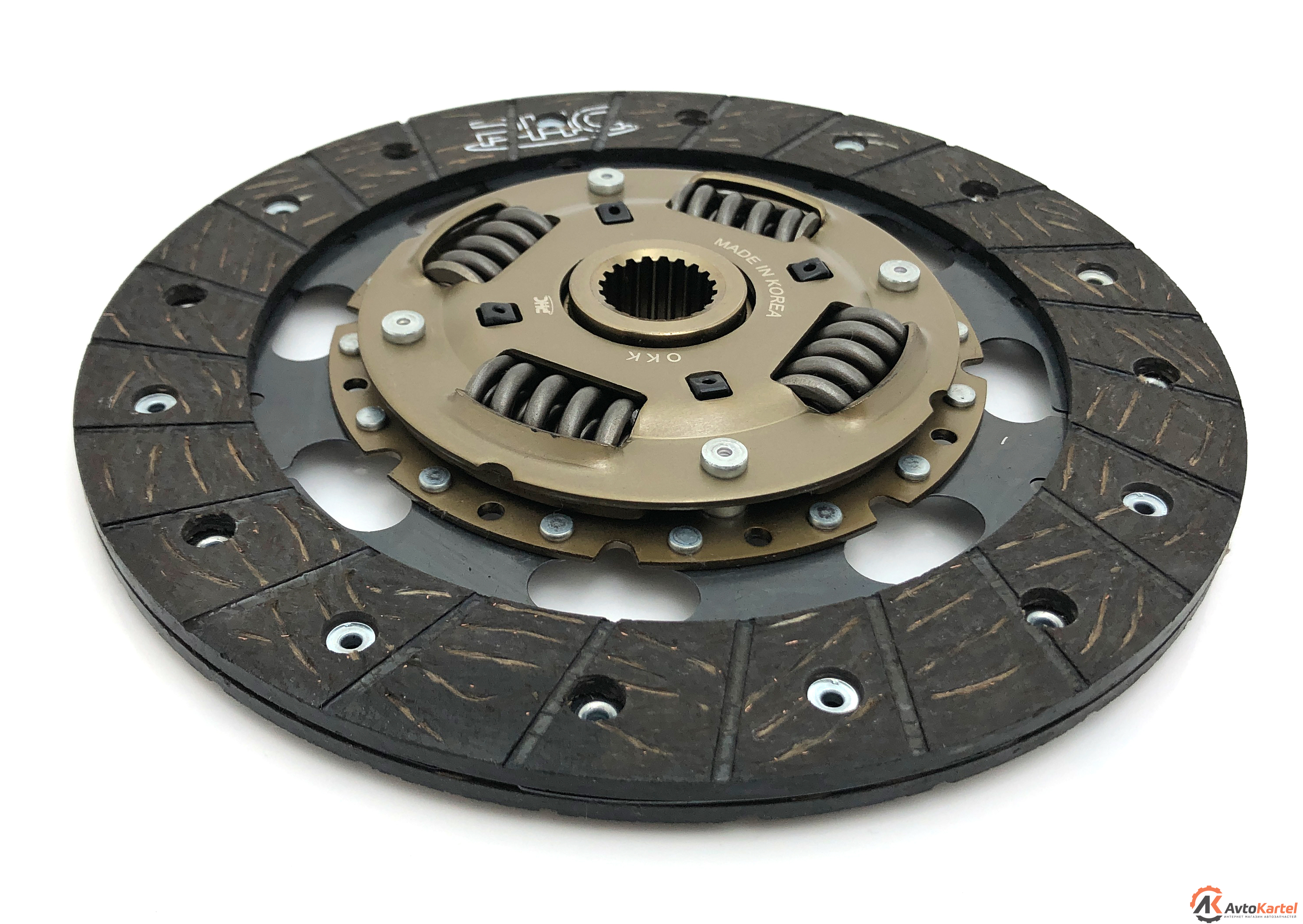 Диск сцепления HONDA CIVIC 1.5, 1.6 16V 89-, CRX 1.6 16V