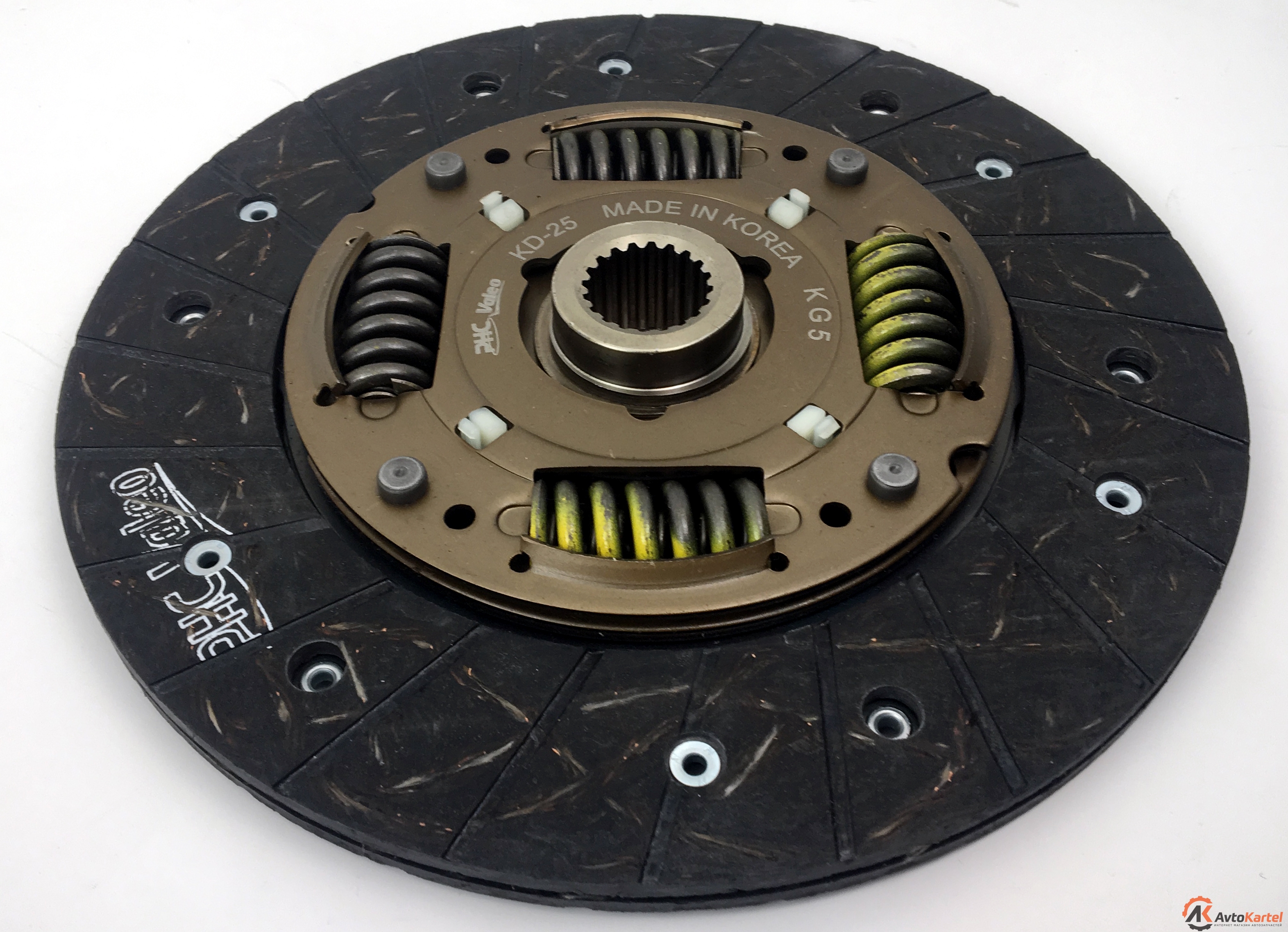 Диск сцепления KIA SHUMA 1.5