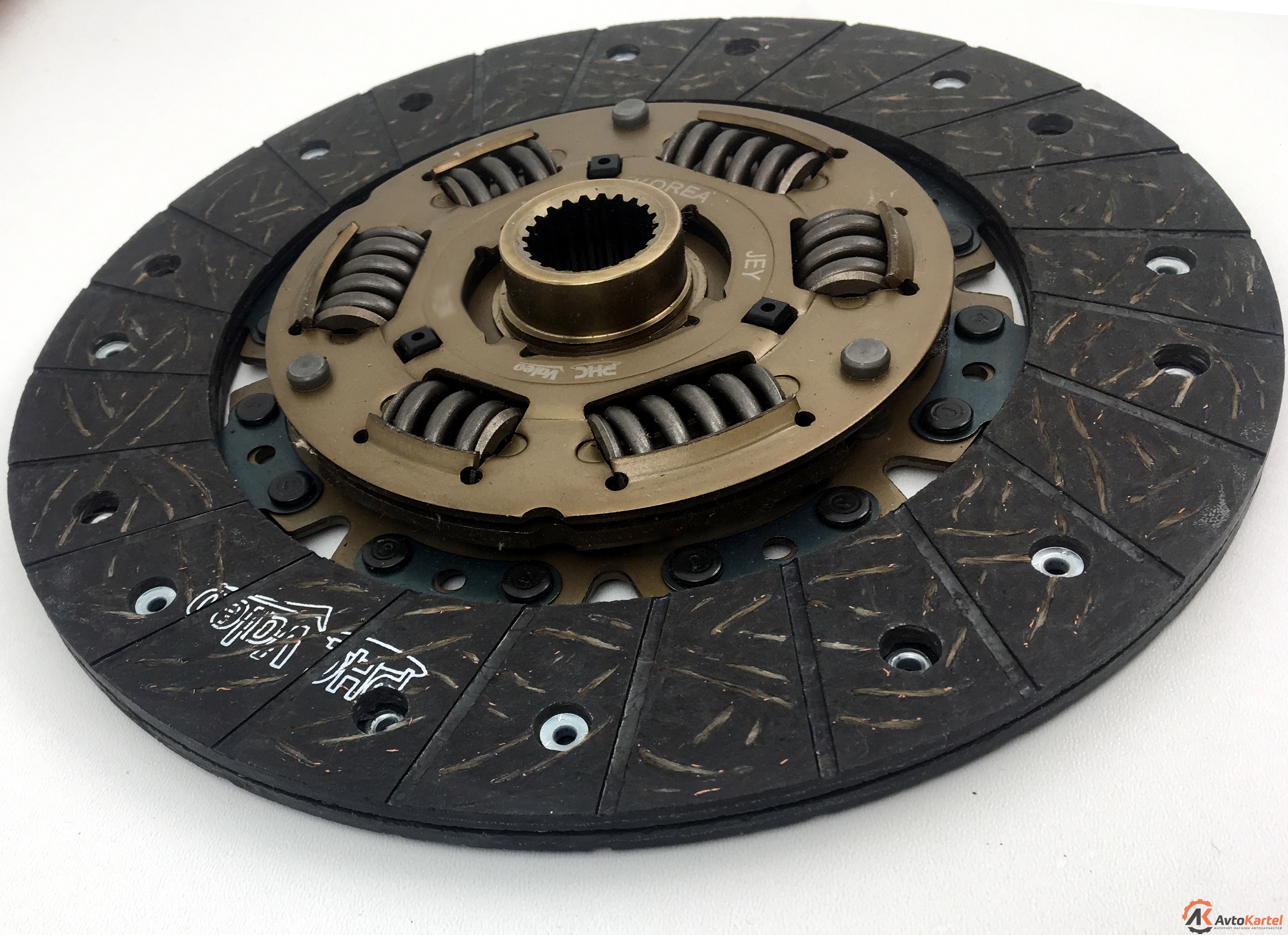 Диск сцепления MAZDA 626 GD 1.8-2.0D 87-, 323
