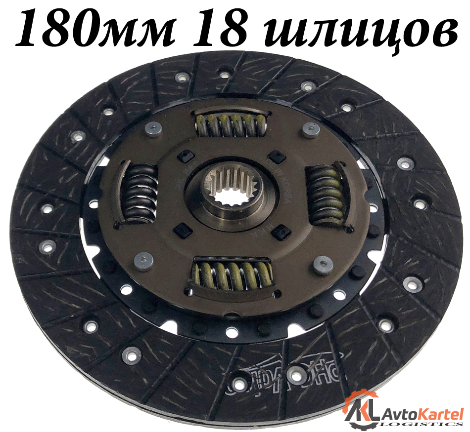 Диск сцепления d180x18 SUZUKI Wagon R 1.0-1.2 97-