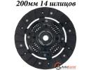Диск сцепления OPEL Vectra, Ascona, Astra 1.6 86-