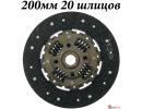 Диск сцепления 200X20 MITSUBISHI Galant, Lancer