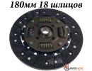 Диск сцепления d180x18 SUZUKI Wagon R 1.0-1.2 97-