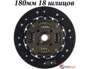 Диск сцепления d180x18 SUZUKI Wagon R 1.0-1.2 97-