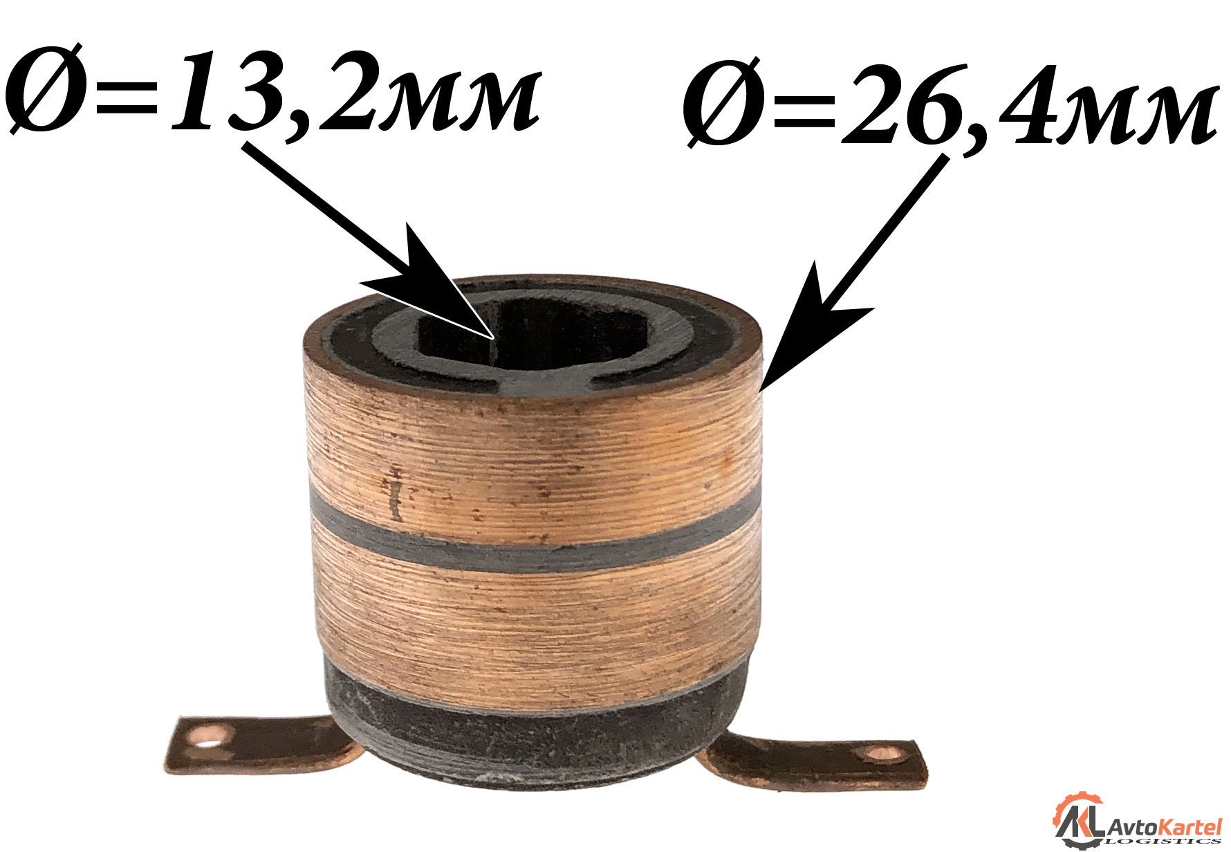 Кольца контактные 26.4x13.2x23мм