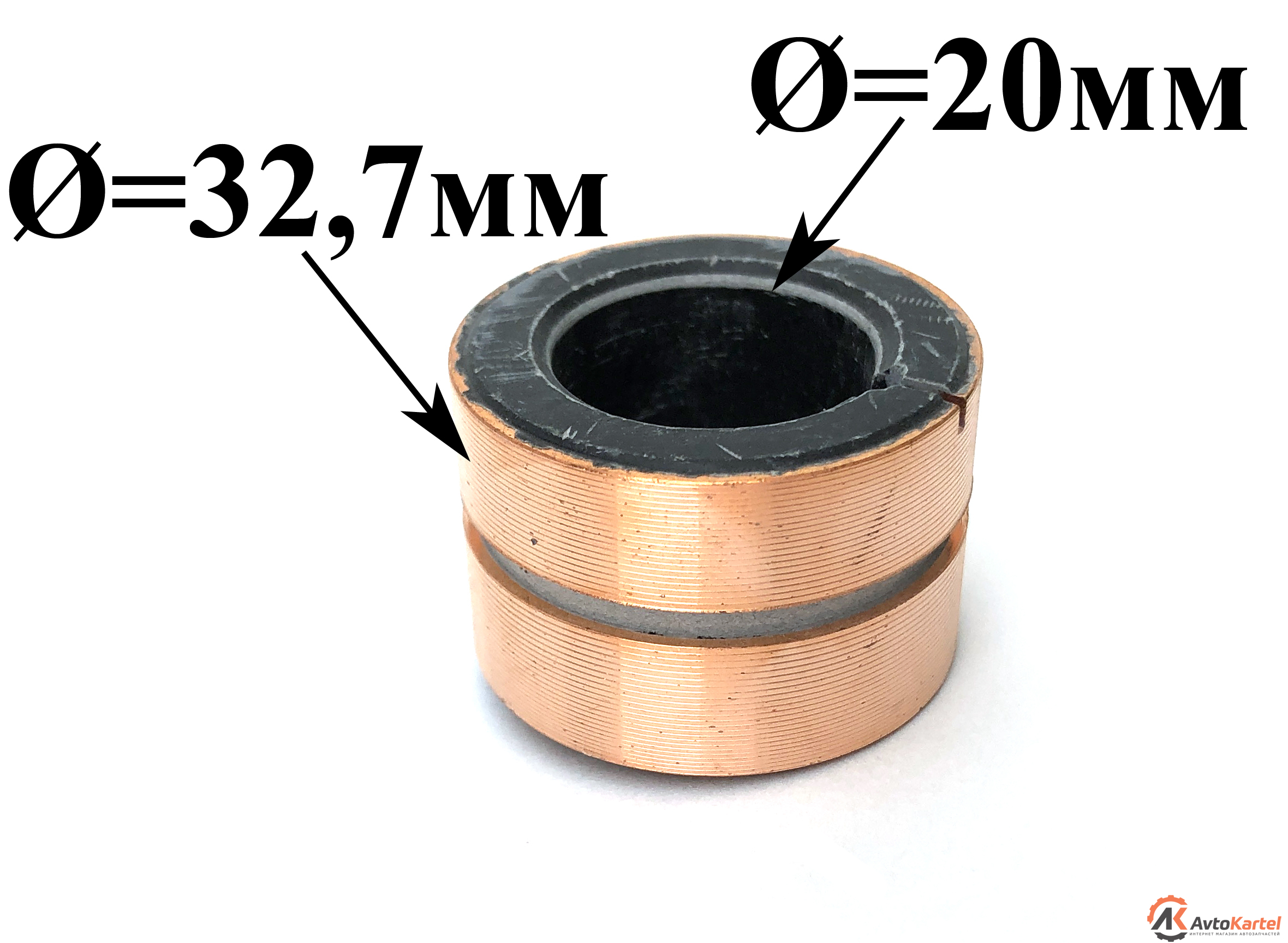 Кольца контактные 32.7x20x22.3