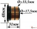 Кольца контактные 32.7x17.5x31.6