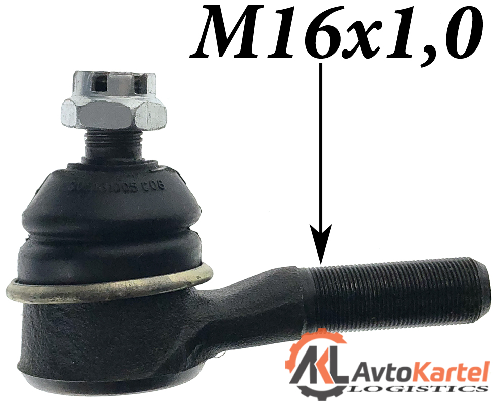 Наконечник рулевой наружный короткий ВАЗ 2101-07, 2121, 2123 УЦЕНКА