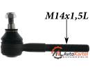 Наконечник рулевой внутренний MERCEDES-BENZ W124 2.0-5.0 85- левая резьба УЦЕНКА