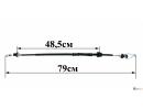 Трос сцепления NISSAN PRIMERA кожух 48,5см, трос 79см