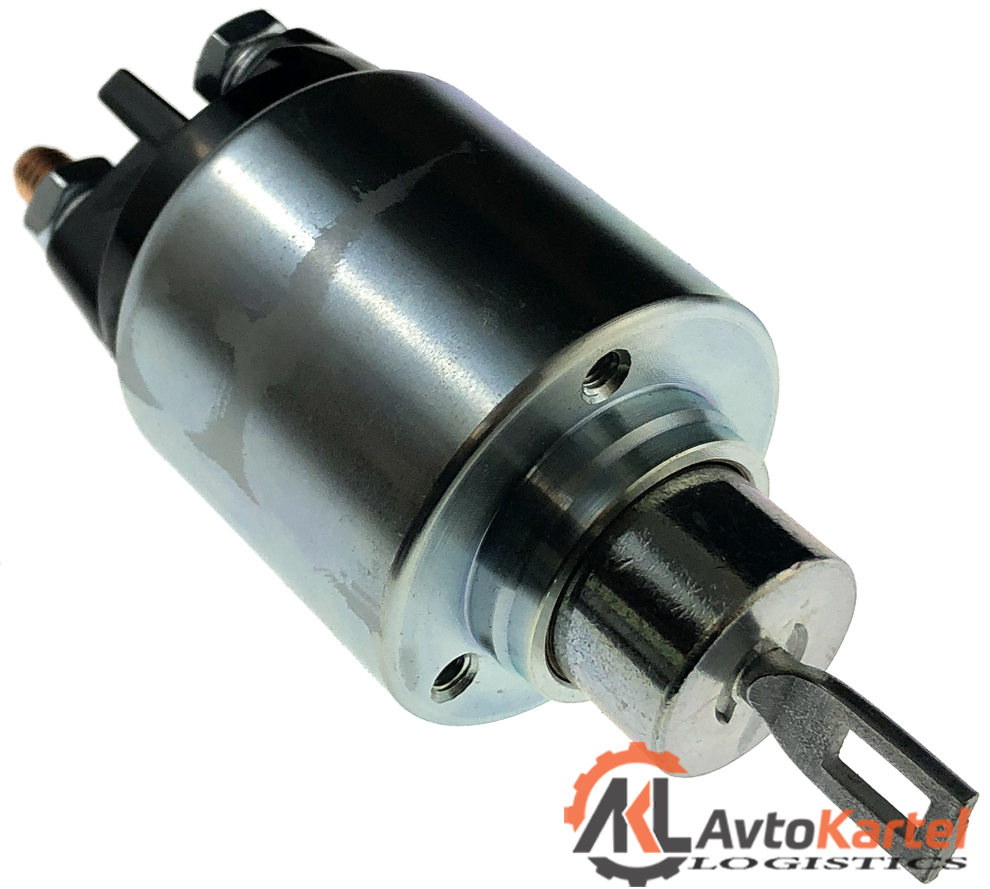 Реле втягивающее PEUGEOT 206-807, Partner, CITROEN C4, C5, C8, Jampy