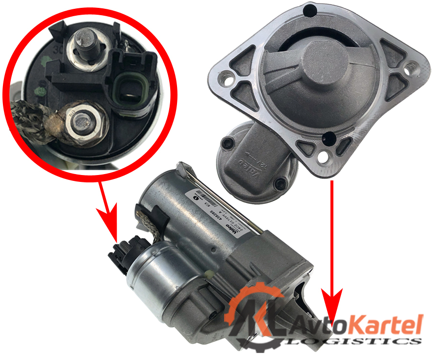 Стартер 12V 1.2KW LADA Kalina , Priora, Granta, ВАЗ 2190, редукторный, МКПП УЦЕНКА