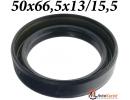 Сальник 50x66,5x13-15,5мм ступицы переднего колеса