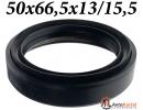Сальник 50x66,5x13-15,5мм ступицы переднего колеса