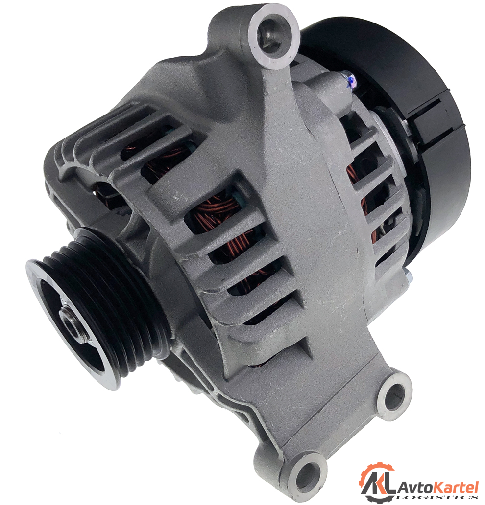 Генератор 14V 75A FIAT Grande Punto, Qubo, Panda 1.1i, 1.2i, 1.4 03-