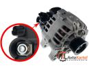 Генератор 14V 90A PEUGEOT 307, CITROEN C3 1.1i, 1.4i, 1.6i