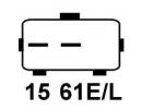 Генератор восстановленный 14V 95A BMW 3 (E36) 318  47IR