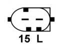 Генератор 12V, 150A BMW: 5 (E39) 535 i/540 i 95-03 2IR