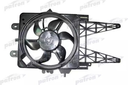 Вентилятор радиатора FIAT: PUNTO II 1.2 99- 090