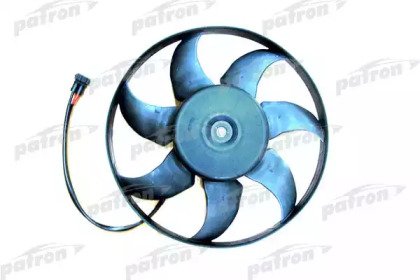 Вентилятор радиатора VW T4 90- 100
