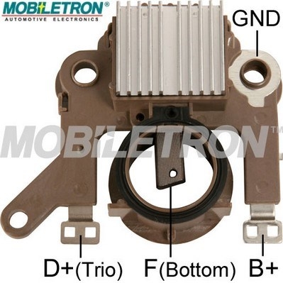 Реле-регулятор генератора MITSUBISHI 14.6V MITSUBISHI, CITROEN, PEUGEOT