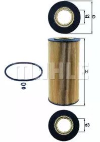 Фильтр масляный MAN: TGA 02-, TGL 05-, TGM 05-, ME 31D