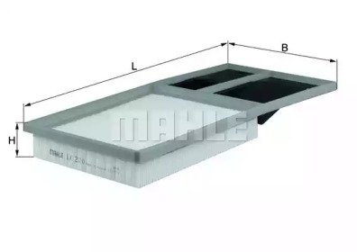 Фильтр воздушный SEAT: ALTEA 1.4 16V 04-, ALTEA XL 010