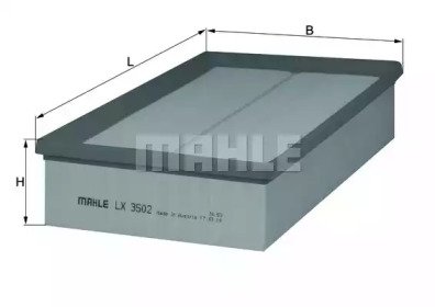 Фильтр воздушный A3 хэтчбек III (8V1) 1.8 TFSI , 1 502